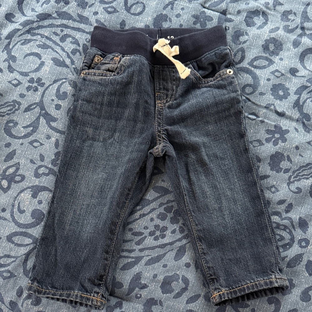 GAP Baby boy straight jeans